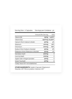 Enhanced ENHANCED SHRED XT 60 CAPSULES  - Image 2