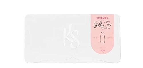 Kiara Sky Gelly Tips Soak Off (Medium Coffin)