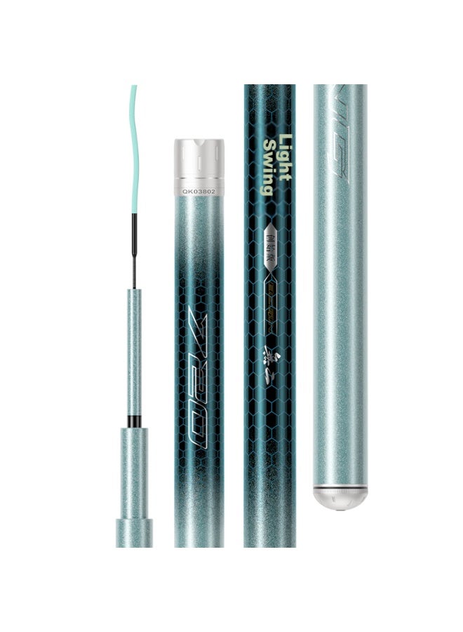 Jiadiaoni Wueri Light And Wild New Lightweight Big Fish Rod, Carp And Silver Carp Fishing Rod, Hand Rod, Ultra-light High Carbon Giant Fish Rod, Fishing Pole, 7.2m - Image 4