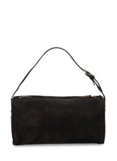 The Row 90's suede tote