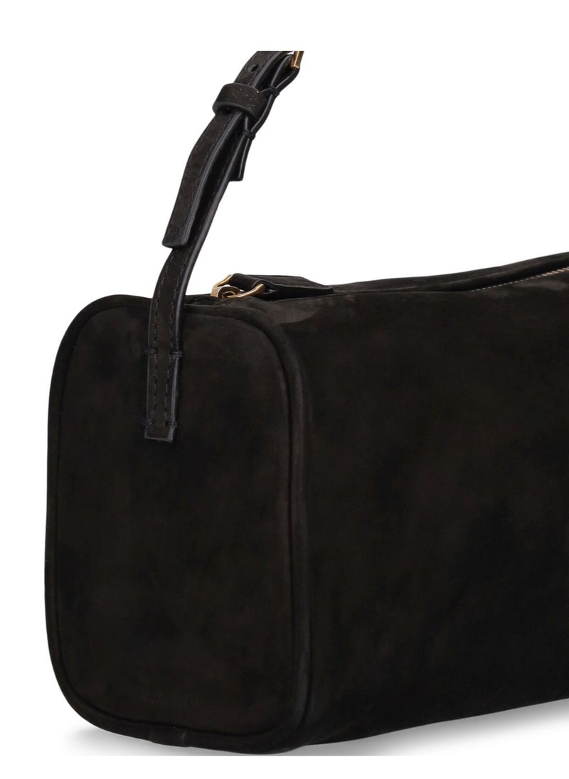 TR - The Row 90's suede tote - Image 1