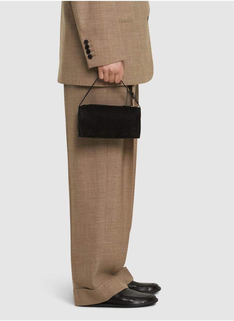 TR - The Row 90's suede tote - Image 1