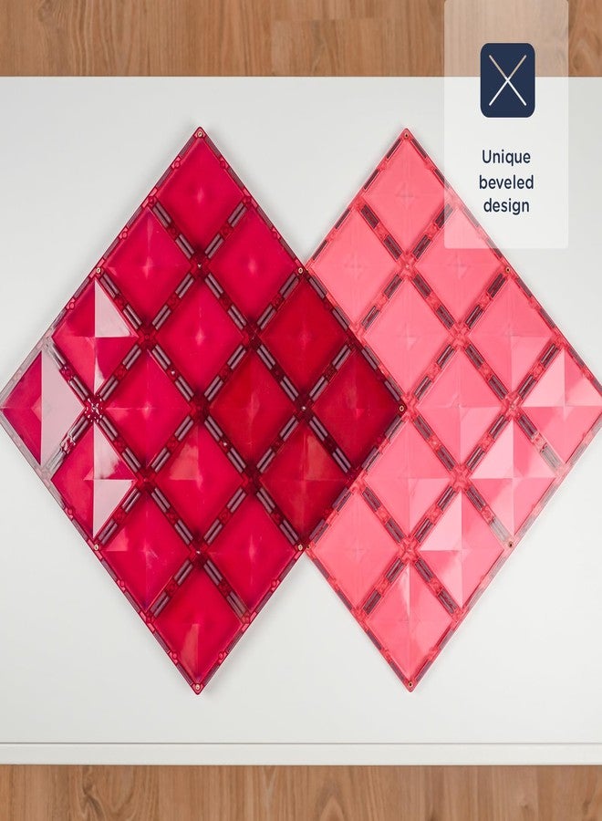 CONNETIX Pastel Base Plate Pack, 2 Pieces, Pink & Berry - Image 5