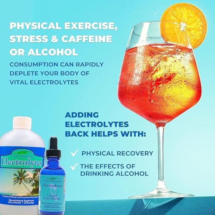 Eidon Ionic Minerals Eidon Electrolytes - Liquid Electrolyte Drops, Ionic Mineral Supplement to Add to Water, Replenish & Balance The Electrolyte Equilibrium, Hydration Support, Unsweetened Sugar Free - 2 oz - Image 4