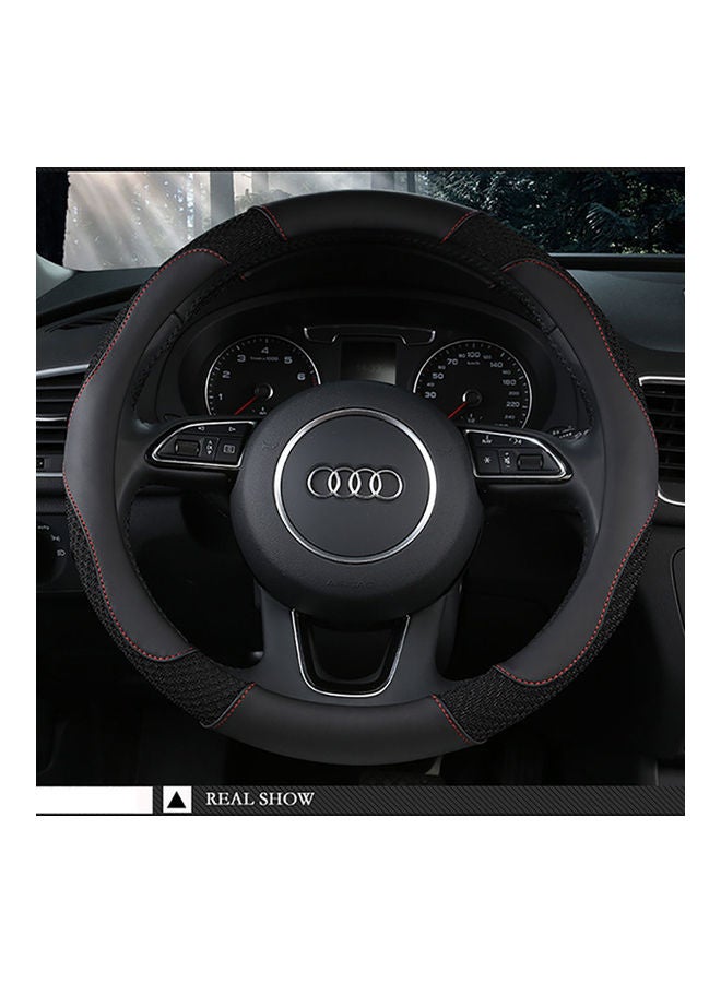 Sharpdocar Steering Wheel Cover Durable Grip Non-Slip Protection Universal Fit for Car Truck SUV Daily Use - Image 4