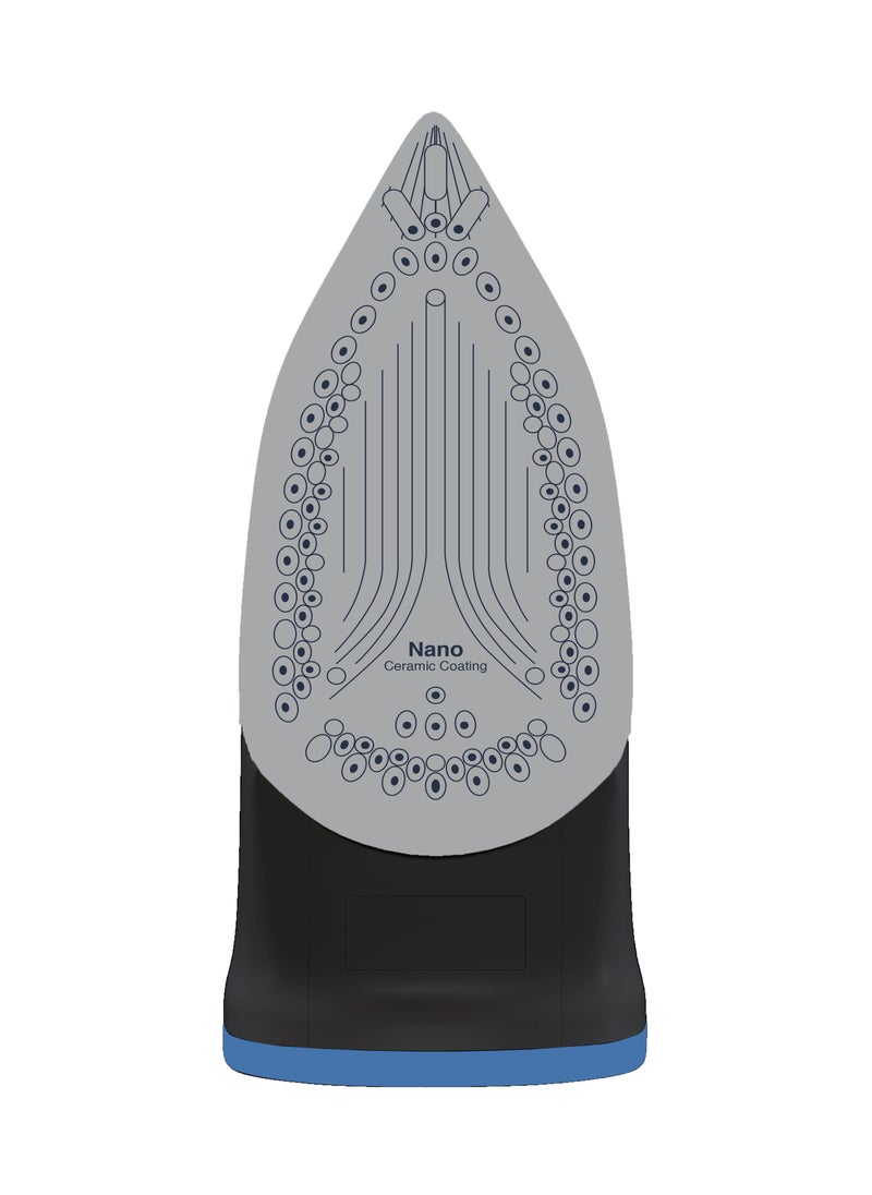 Mienta - Steam Iron 2100W SI181338A Blue\Black - Image 1