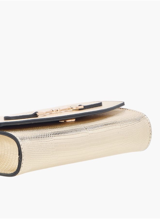 Celeste Womens Exotic Crossbody Bag  - Image 5