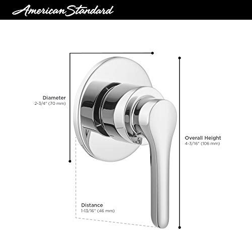 American Standard T105430.295 Studio S Diverter Valve Trim Kit, Brushed Nickel - Image 3