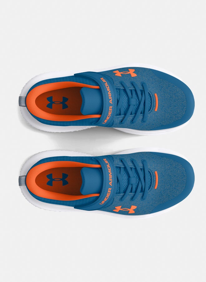 UNDER ARMOUR Boys' Pre-School Revitalize Runing Shoes - Image 3