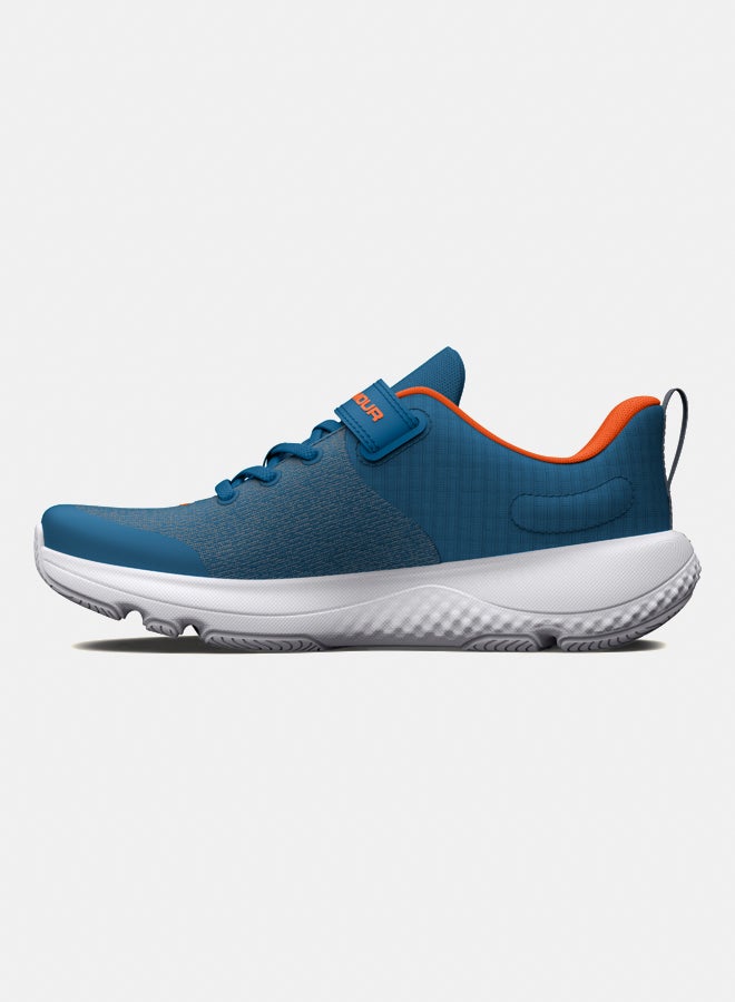 UNDER ARMOUR Boys' Pre-School Revitalize Runing Shoes - Image 4
