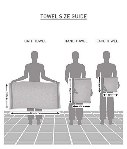 CK CREATION 100 Cotton 500 GSM Bath Towels Extra Soft Absorbent Large Size Towels for Bathing for Men Women Set of 1 pcs 30x60 inch Maroon Towel - Image 4