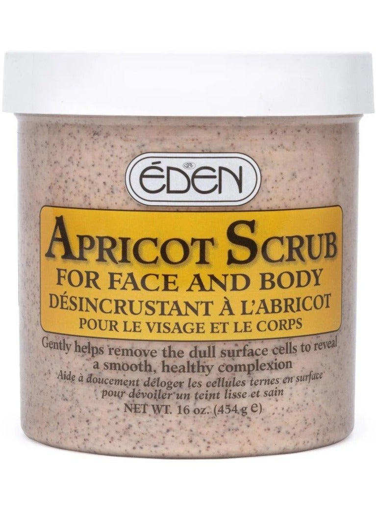 Apricot Scrub for Face and Body 454g