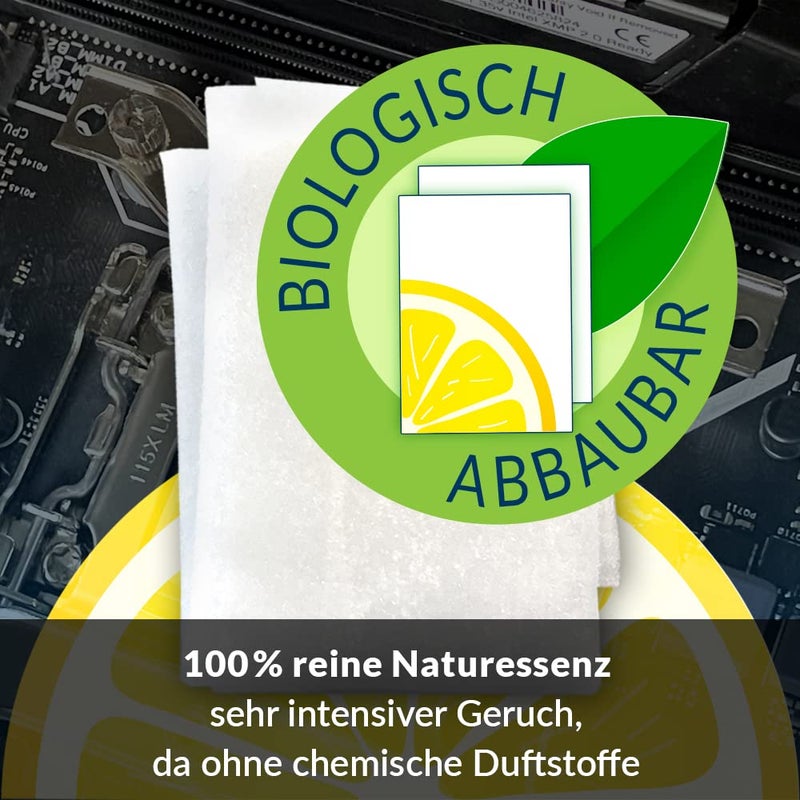 ARCTIC MX Cleaner (40 pieces) - Cleaning wipes for removing thermal paste, 11.5 x 11.5 cm, biodegradable - Image 3