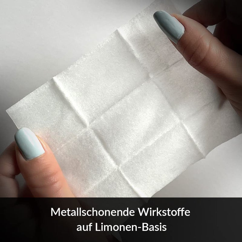 ARCTIC MX Cleaner (40 pieces) - Cleaning wipes for removing thermal paste, 11.5 x 11.5 cm, biodegradable - Image 5