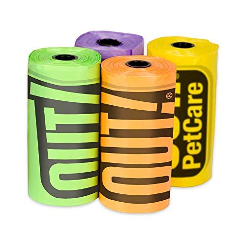 OUT! Blue Dog Waste Pick-Up Bags (120 Bags)(Color May Vary) - Image 3