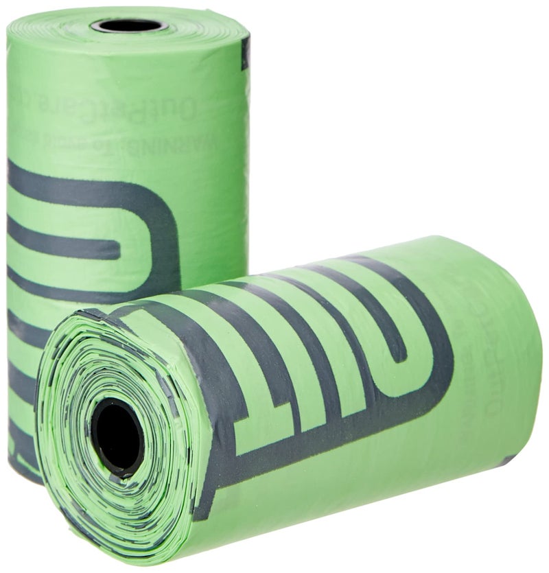OUT! Blue Dog Waste Pick-Up Bags (120 Bags)(Color May Vary) - Image 4