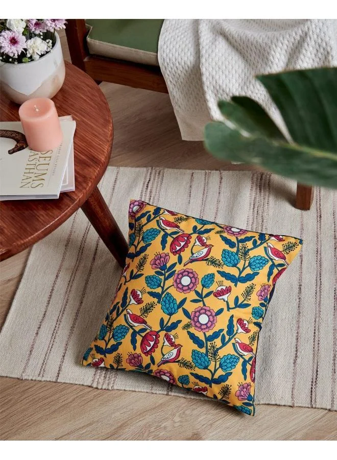 Chumbak Mughal Bagh 16inch Cushion cover