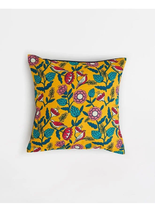 Chumbak Mughal Bagh 16inch Cushion cover