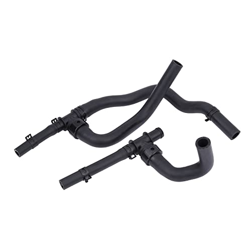 YOUYIEN Heater Hose Set With TEE For Return.Replaces Part # 5058437AK,05058437AD, 05058437AI, 05058437A.Fit For Dodge Journey 2.4 VVT 2009-2019. - Image 1