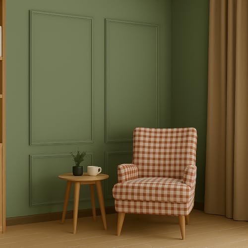 Birdeco Ready to Assemble Wall Molding Kit Set, Pre-Cut Design, Installed with Glue | 2 Top 2 Bottom Frames - Image 2