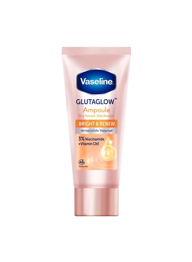 Vaseline Dry Serum Deodorant Bright & Renew - Ampoule