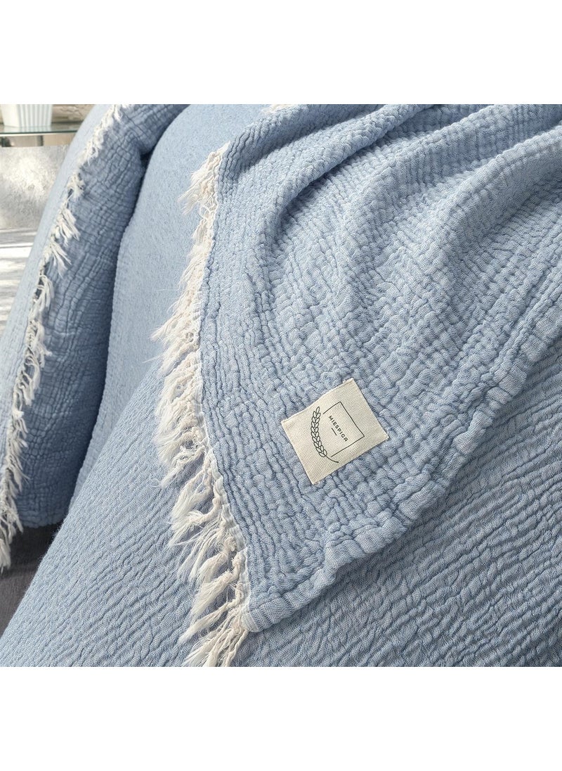 Miespiga 4 Layers Muslin Double Pike  - Image 3