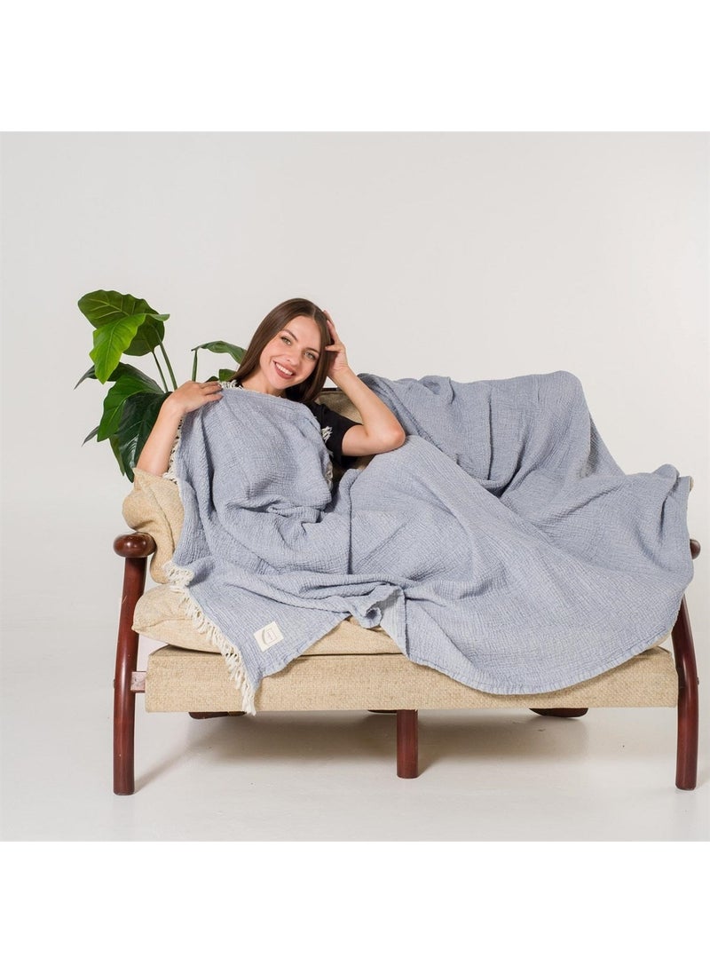 Miespiga 4 Layers Muslin Double Pike  - Image 4