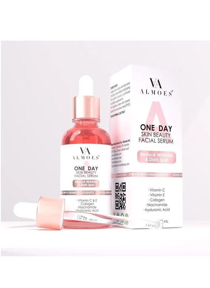 ALMOES INC - Almoes One A Day Skin Beauty Serum 30ml - Image 1