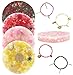 rytopt 4Pcs Skin Picking Fidget Toys Picking Fidget Toy DIY Bracelet Picking Pad Picking Fidget Valentines Portable Fidget Toy Adult Halloween Christmas Party Favors - Image 2
