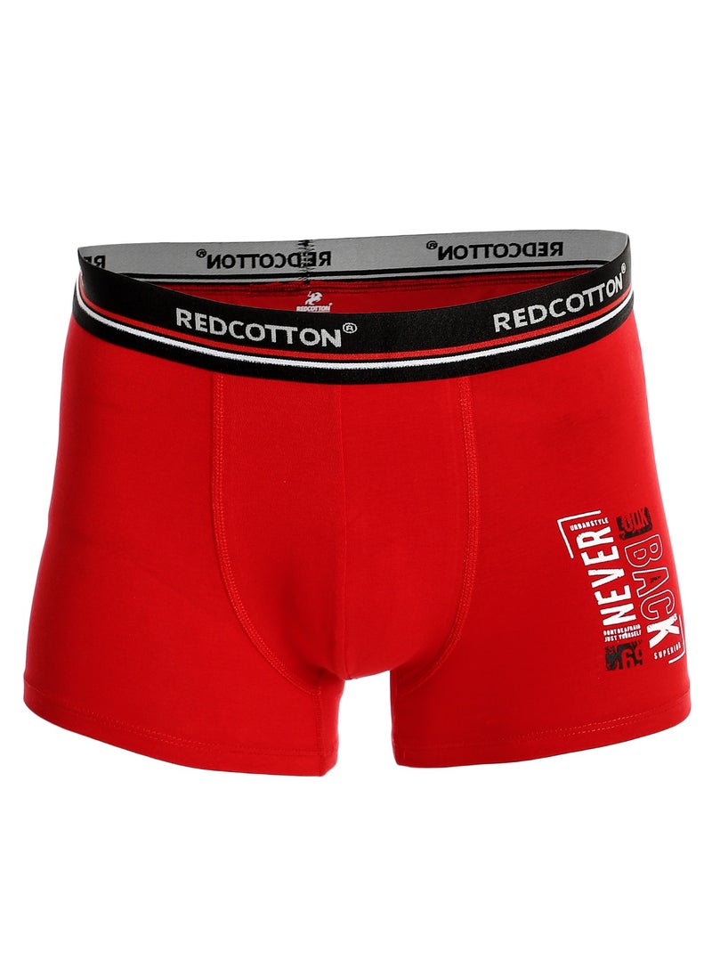 REDCOTTON - men's Comfort Boxer Cotton-red - Image 1