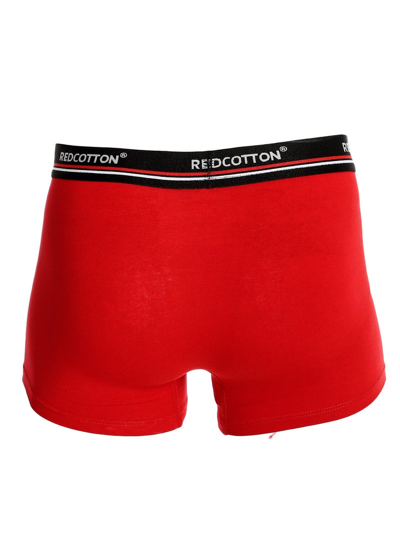 REDCOTTON - men's Comfort Boxer Cotton-red - Image 1