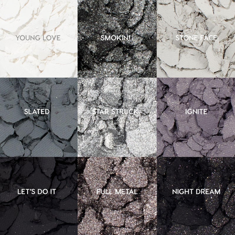 ColourPop لوحة ظلال العيون من ColourPop - لوحة ظلال عيون بتشطيبات معدنية ومطفية - مكياج عيون عالي الصبغة بتركيبة تدوم طويلاً (0.3 أونصة) - Image 5