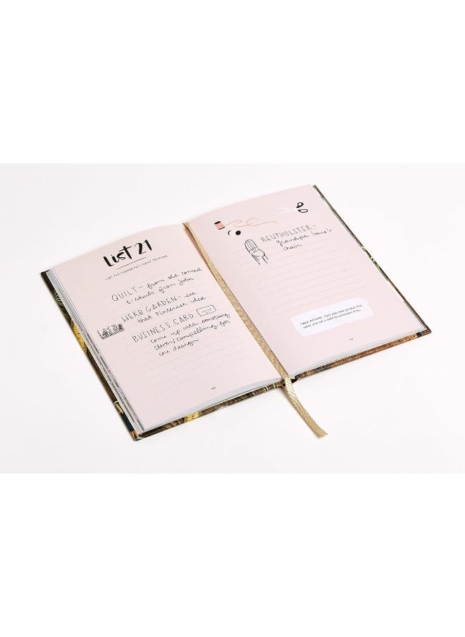 Sasquatch Books The 52 Lists Project: A Year of Weekly Journaling Inspiration  - Image 3