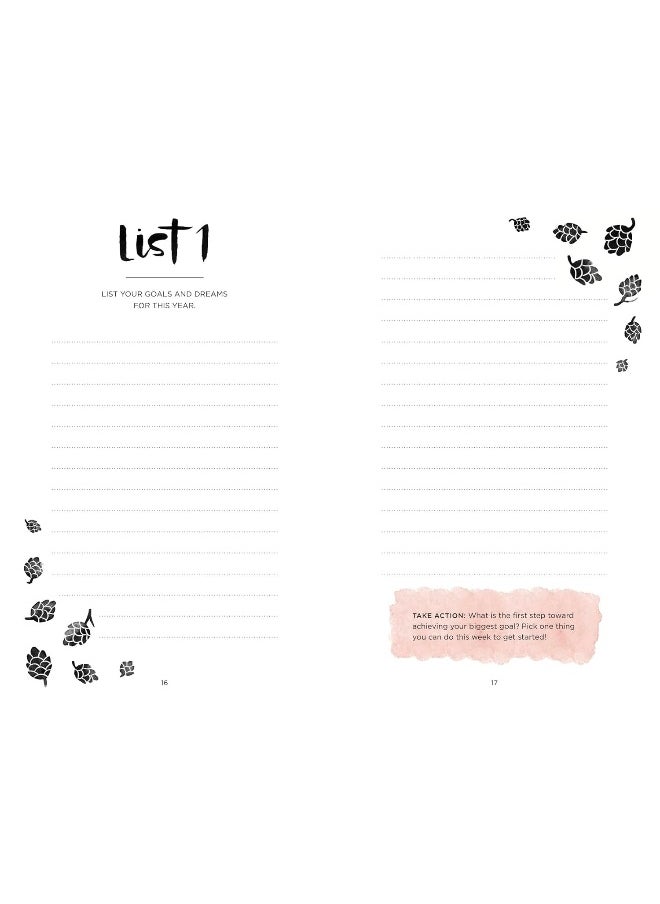 Sasquatch Books The 52 Lists Project: A Year of Weekly Journaling Inspiration  - Image 2