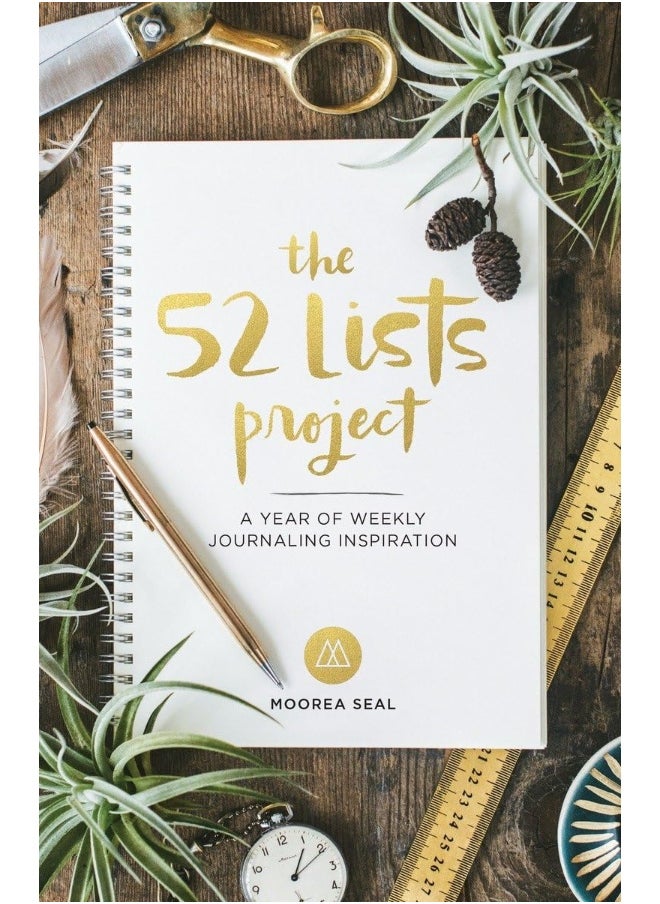 Sasquatch Books The 52 Lists Project: A Year of Weekly Journaling Inspiration  - Image 1