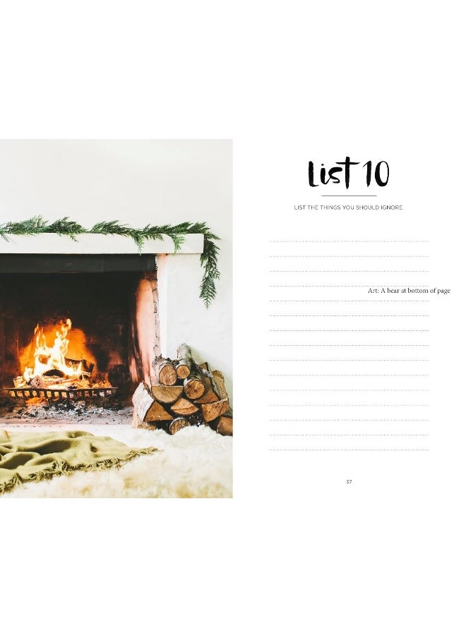 Sasquatch Books The 52 Lists Project: A Year of Weekly Journaling Inspiration  - Image 4