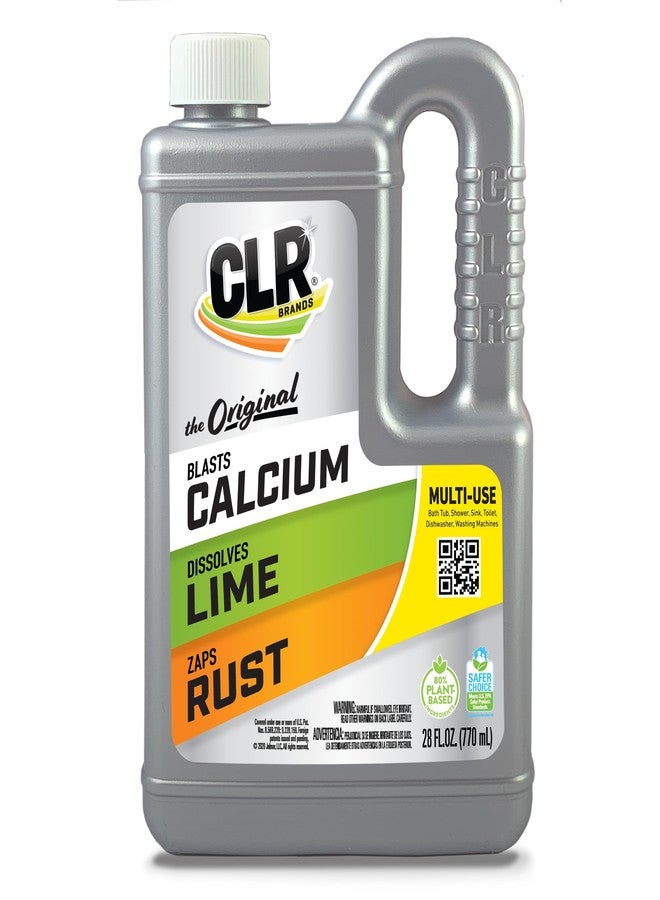 CLR Calcium, Lime Rust Remover, Blasts Calcium, Dissolves Lime, Zaps Rust Stains, 28 Ounce Bottle (Packaging May Vary). - Image 2