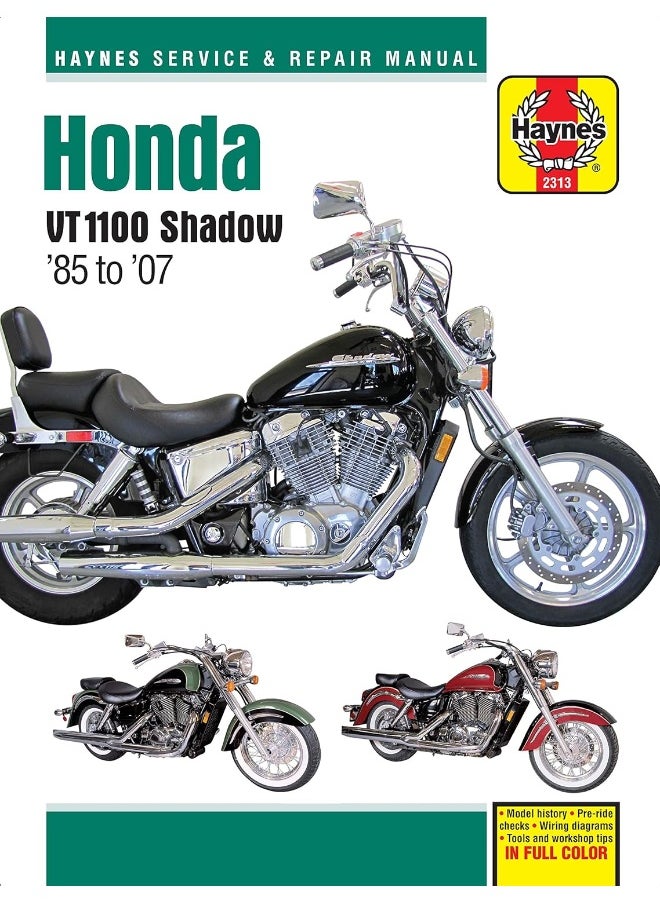 Honda VT1100 Shadow (85 - 07)  - Image 2