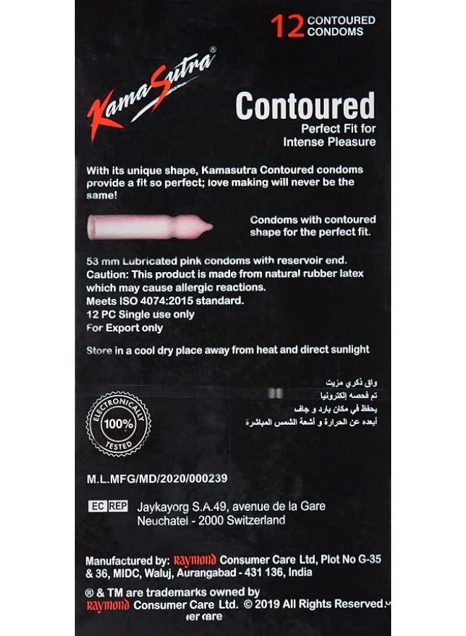 KAMASUTRA CONTOURED 12S - Image 2