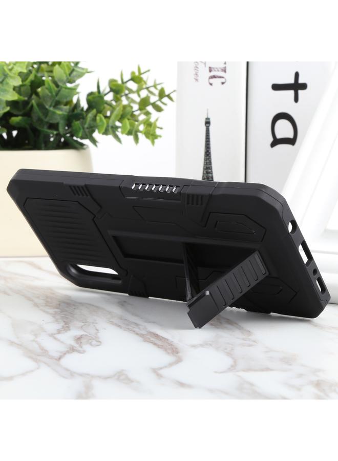 S-TOP Case For Samsung Galaxy A70 / A70s All Inclusive Double-color TPU + PC Phone Case - Image 5