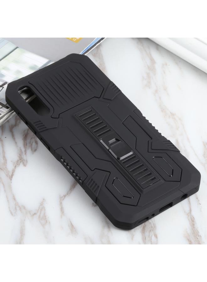 S-TOP Case For Samsung Galaxy A70 / A70s All Inclusive Double-color TPU + PC Phone Case - Image 2