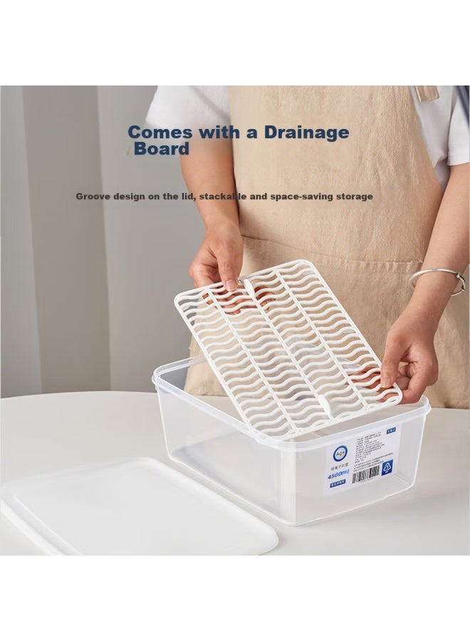 Pakchoice Breast Milk Storage Container, Refrigerator Freezer Antibacterial Milk Storage Box, Food-grade Fresh-keeping Milk Storage Sealed Container, Specialized Box For Storage - Image 3