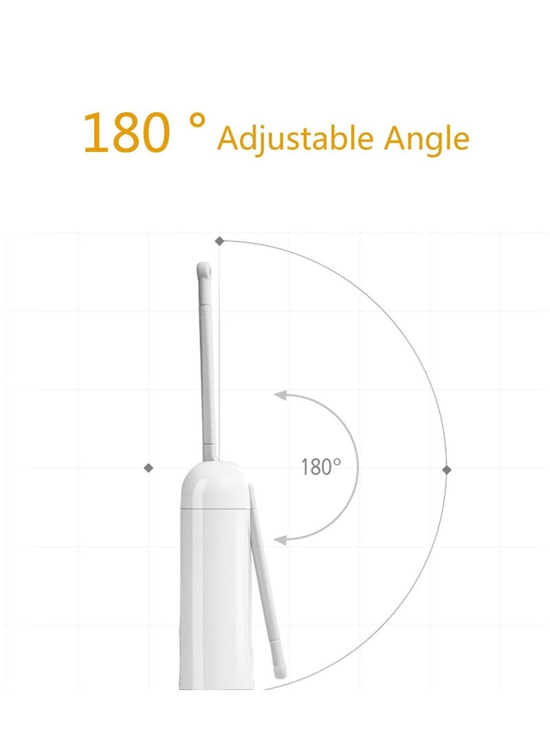 Generic Portable Travel Bidet, IPX6 Waterproof Electric Bidet Sprayer with Automatic Decompression Film and Nozzle 180 Degree Adjustment  - Image 3