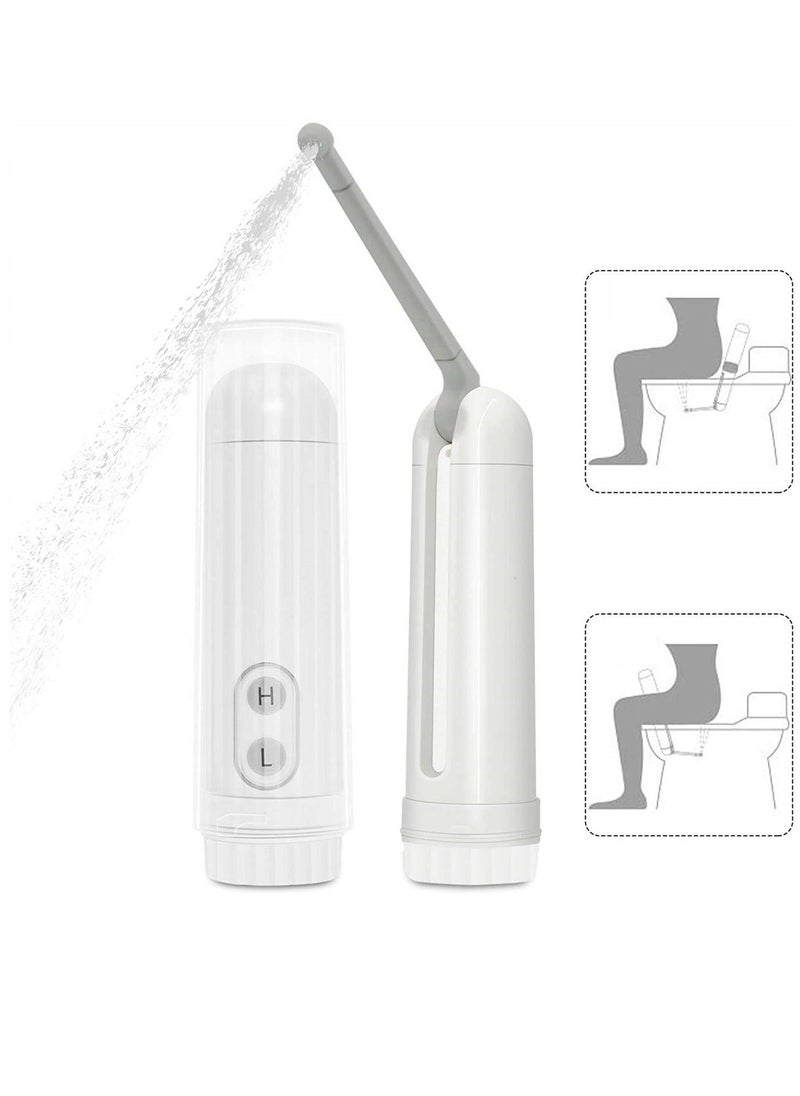 Generic Portable Travel Bidet, IPX6 Waterproof Electric Bidet Sprayer with Automatic Decompression Film and Nozzle 180 Degree Adjustment  - Image 1