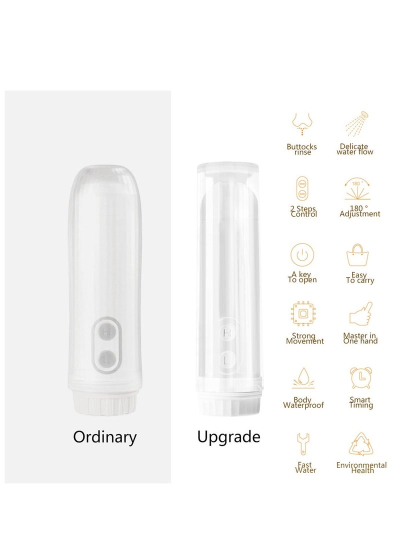 Generic Portable Travel Bidet, IPX6 Waterproof Electric Bidet Sprayer with Automatic Decompression Film and Nozzle 180 Degree Adjustment  - Image 2