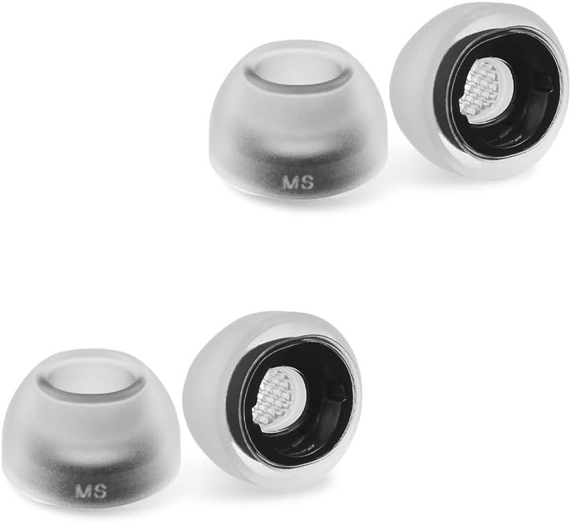 AZLA SednaEarfit Max for Galaxy Buds 3 Pro Phantom Black - Samsung Earphone Eartips Replacement, SMAPP-Certified (2 pairs) (MS) - Image 2