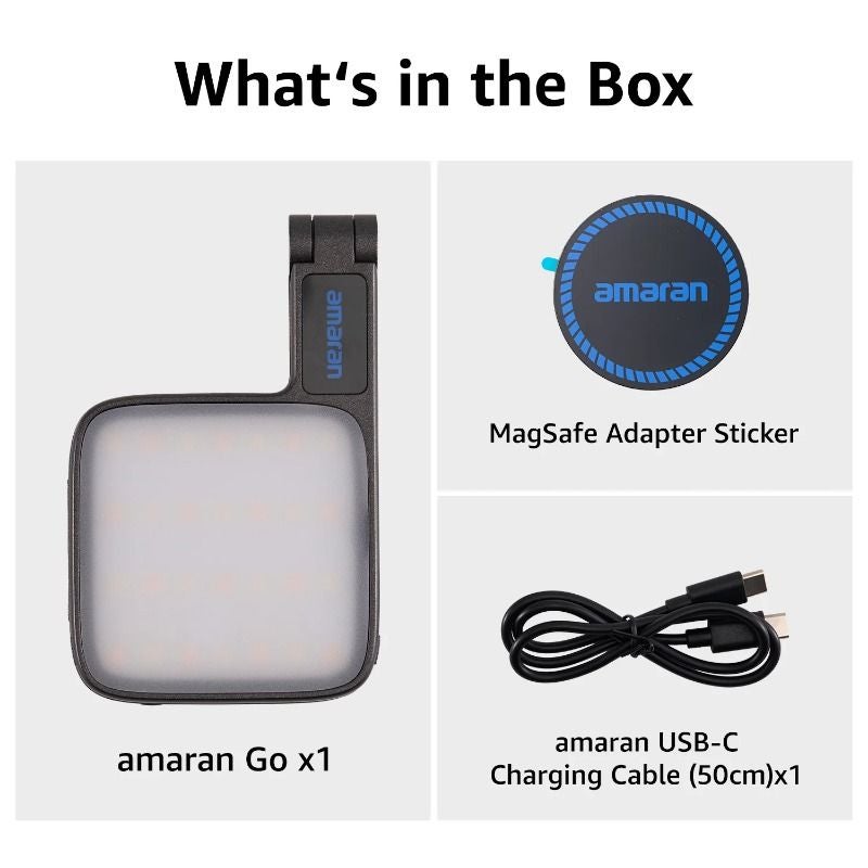 أبتشر إلكترونيات Aputure Amaran Go - Image 2