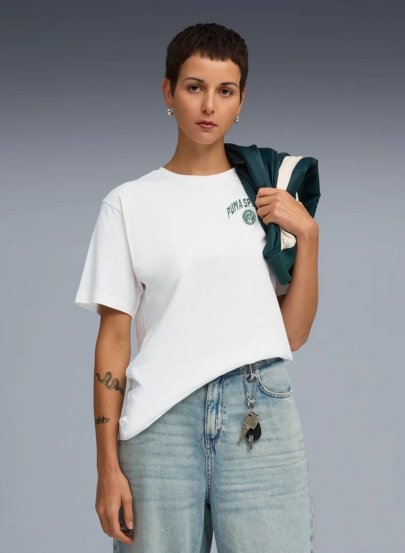 PUMA Wardrobe Essential Legacy Ii Graphic Relaxed T-Shirt