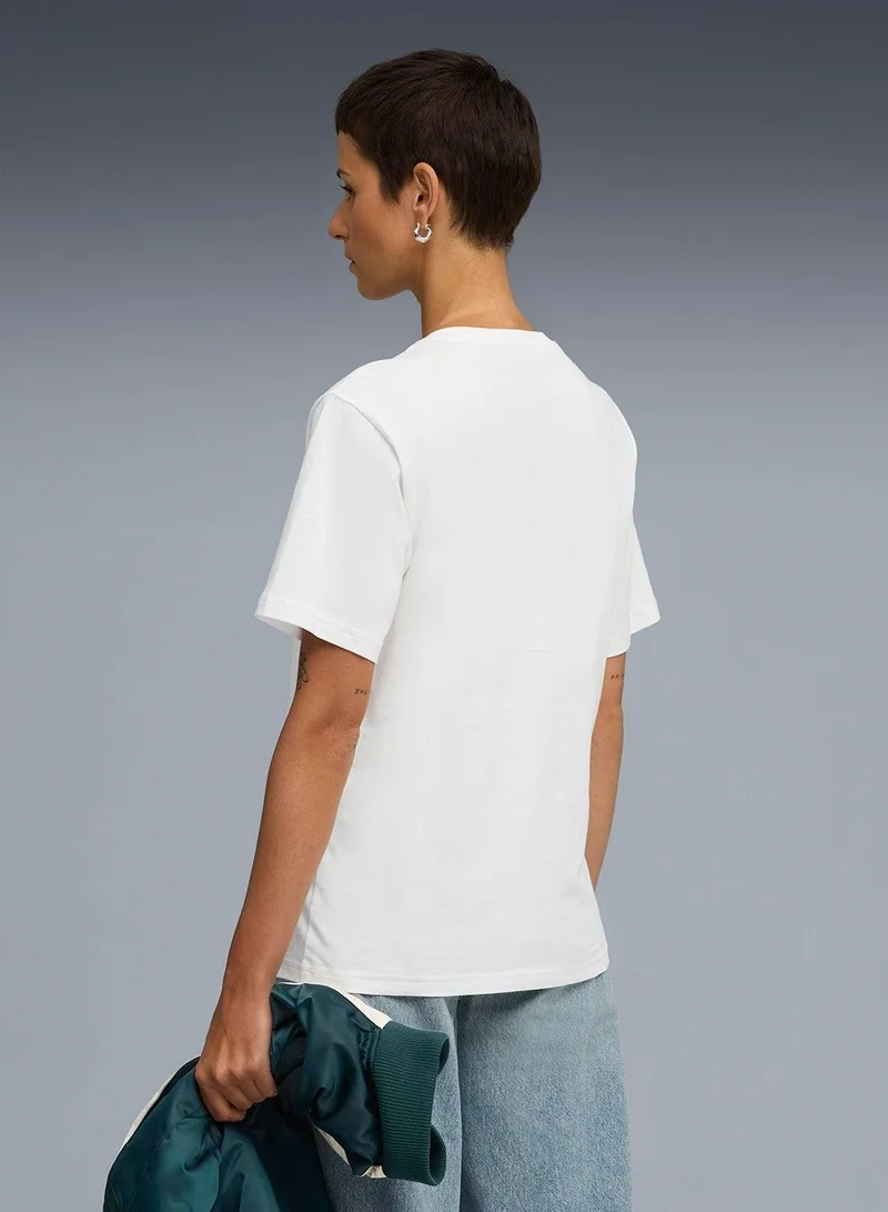 PUMA Wardrobe Essential Legacy Ii Graphic Relaxed T-Shirt