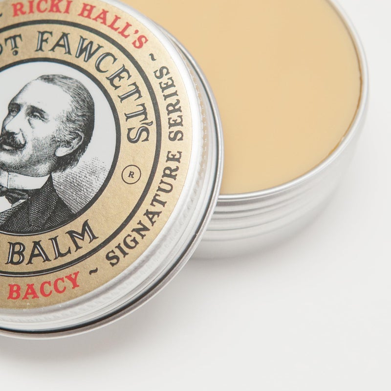 Captain Fawcett Ricki Hall Booze & Baccy Beard Balm 60ml - Image 3